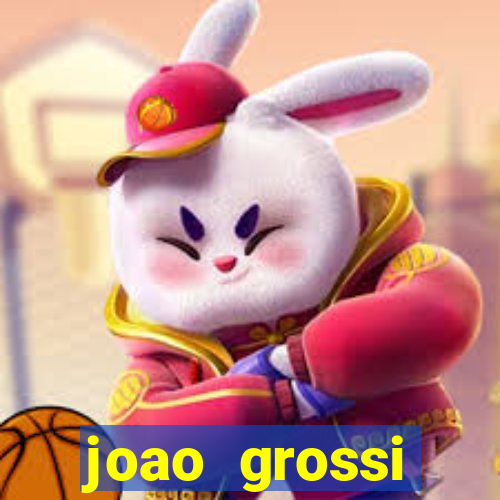 joao grossi cruzeiro sp