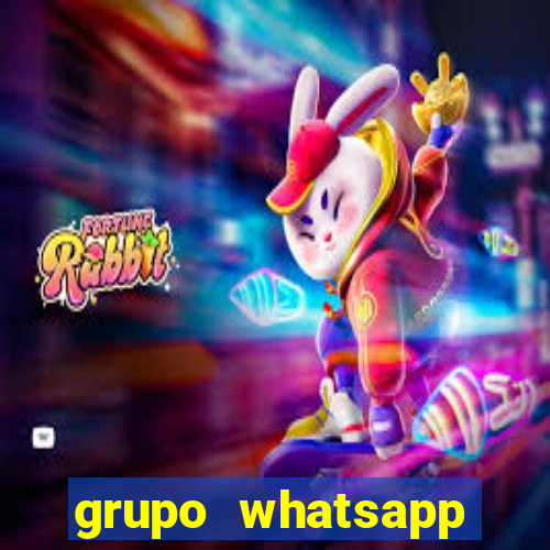 grupo whatsapp fortune rabbit