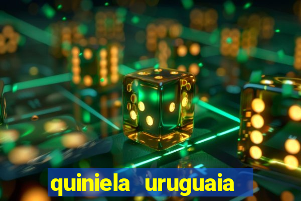 quiniela uruguaia das 21 horas