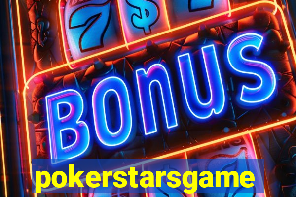 pokerstarsgame