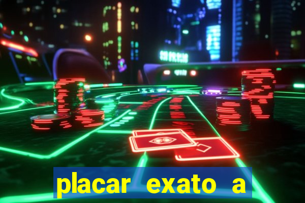placar exato a qualquer momento bet365