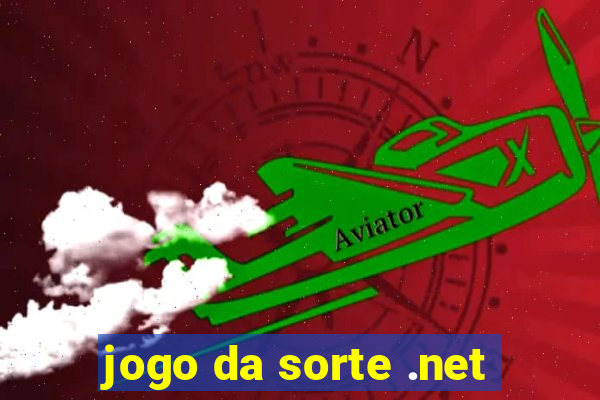 jogo da sorte .net
