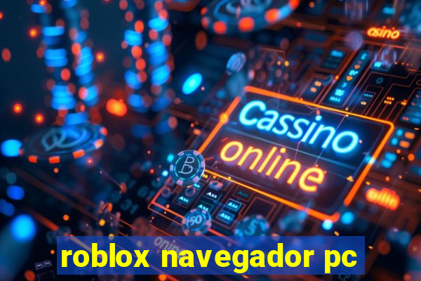 roblox navegador pc