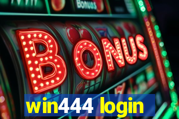 win444 login