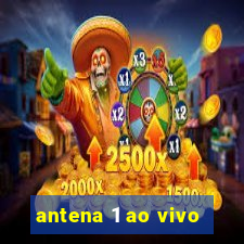 antena 1 ao vivo