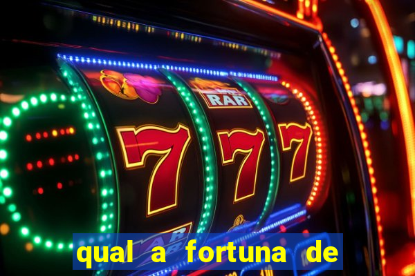 qual a fortuna de marcelo de carvalho