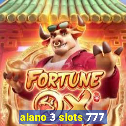 alano 3 slots 777