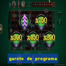 garoto de programa de feira