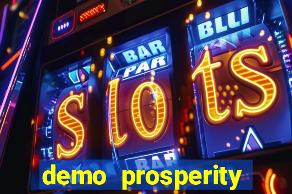 demo prosperity fortune tree pg soft