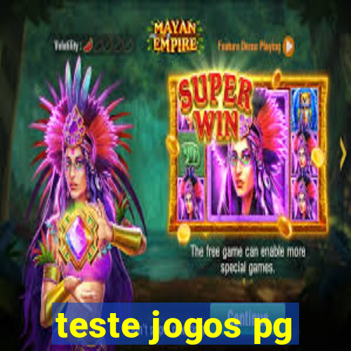 teste jogos pg