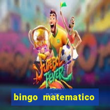 bingo matematico para ensino medio