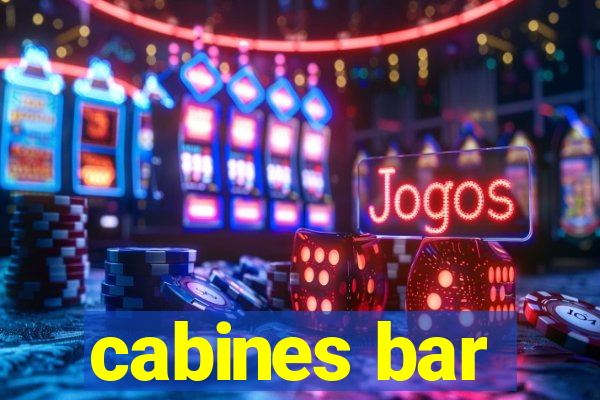 cabines bar