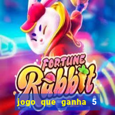 jogo que ganha 5 reais no cadastro