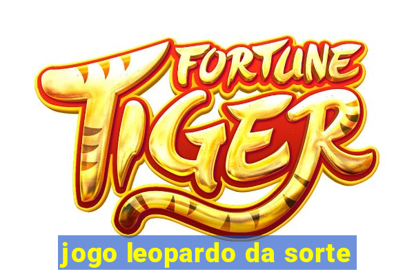 jogo leopardo da sorte