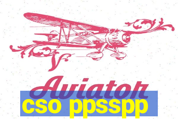 cso ppsspp