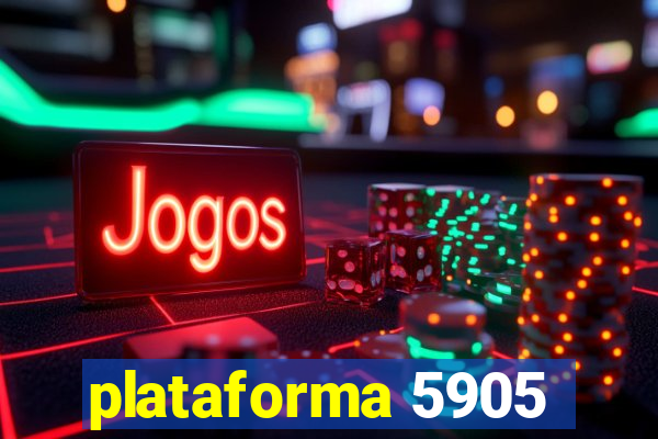 plataforma 5905