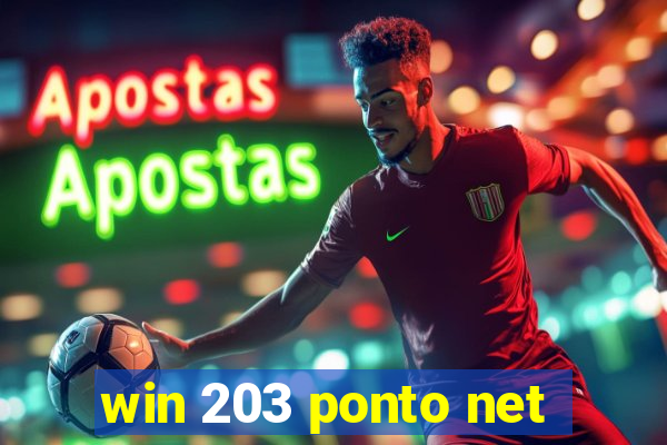 win 203 ponto net