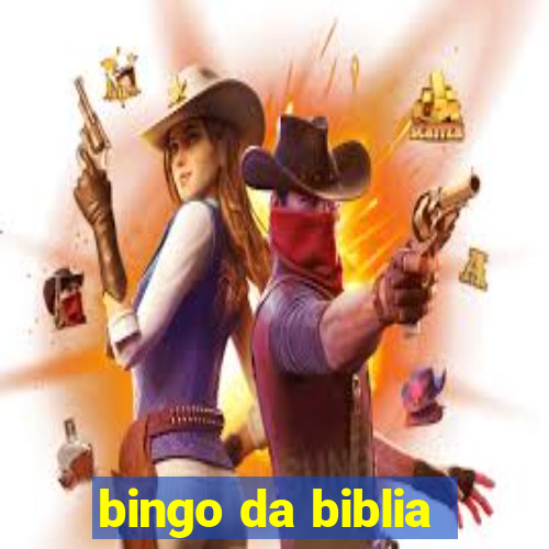bingo da biblia