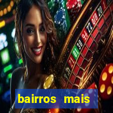 bairros mais perigosos de bh