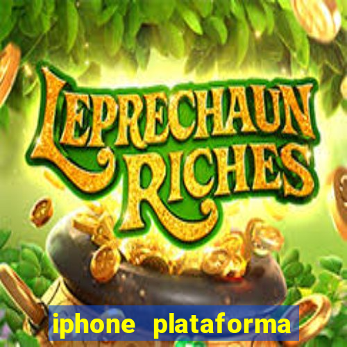 iphone plataforma de jogos