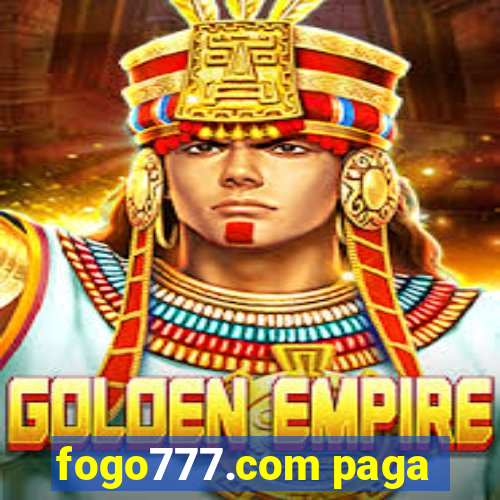 fogo777.com paga