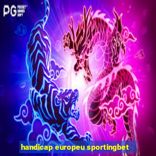 handicap europeu sportingbet