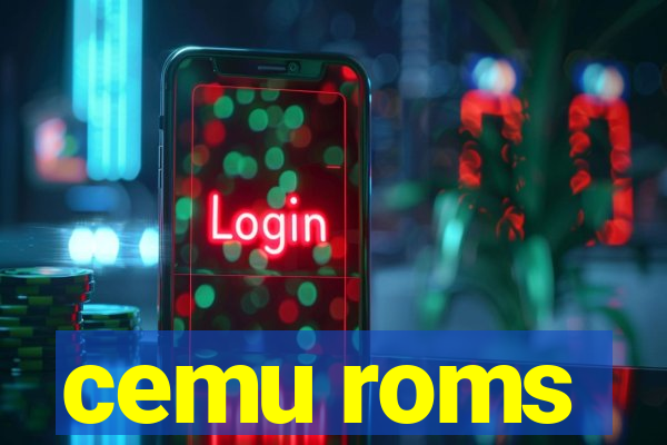 cemu roms