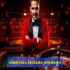 simbolos teclado windows