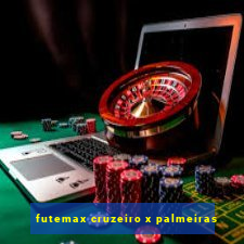 futemax cruzeiro x palmeiras
