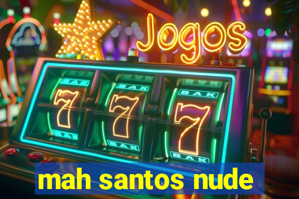 mah santos nude