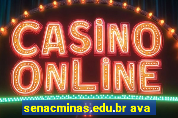 senacminas.edu.br ava