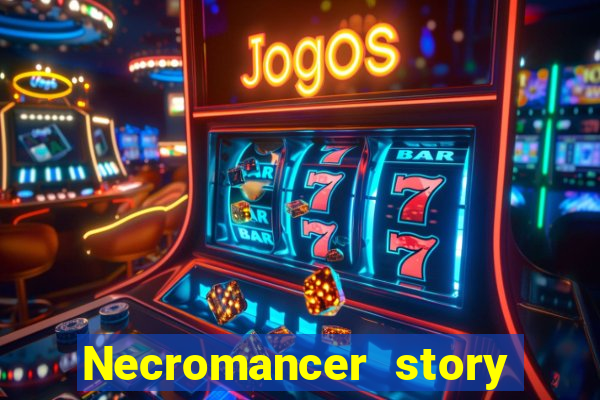 Necromancer story mod apk (unlimited skill points and gems)