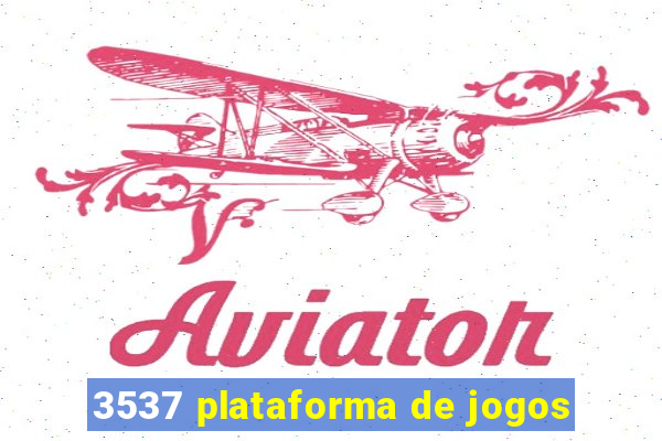 3537 plataforma de jogos