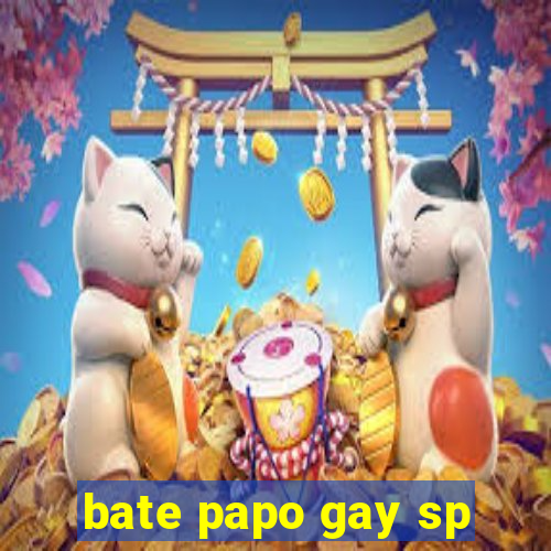 bate papo gay sp