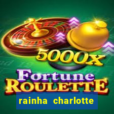 rainha charlotte era negra