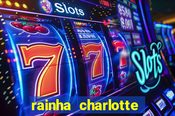rainha charlotte era negra