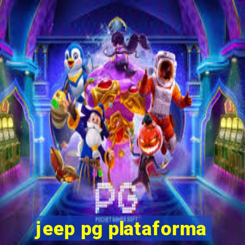 jeep pg plataforma