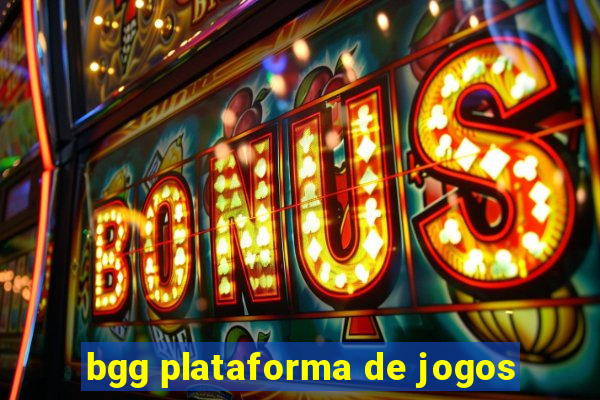 bgg plataforma de jogos