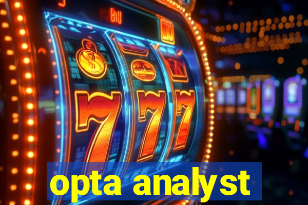 opta analyst
