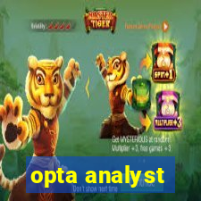 opta analyst