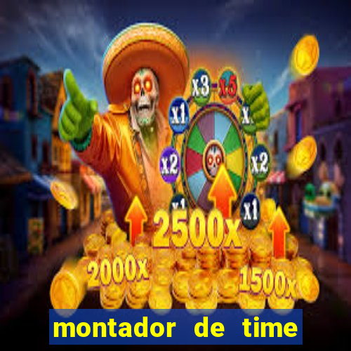 montador de time de futebol
