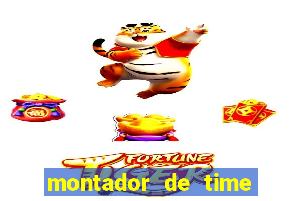 montador de time de futebol