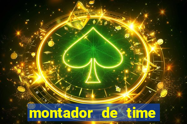montador de time de futebol