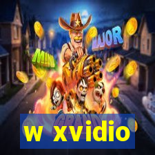 w xvidio