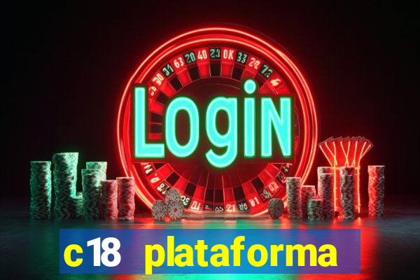 c18 plataforma login entrar