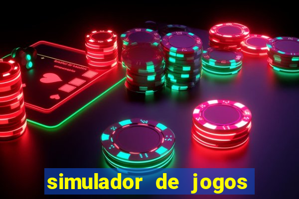 simulador de jogos de futebol apostas