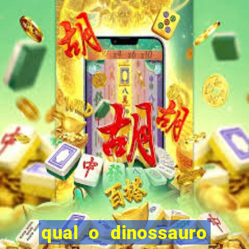 qual o dinossauro mais fraco