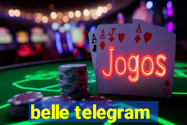 belle telegram
