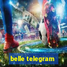 belle telegram