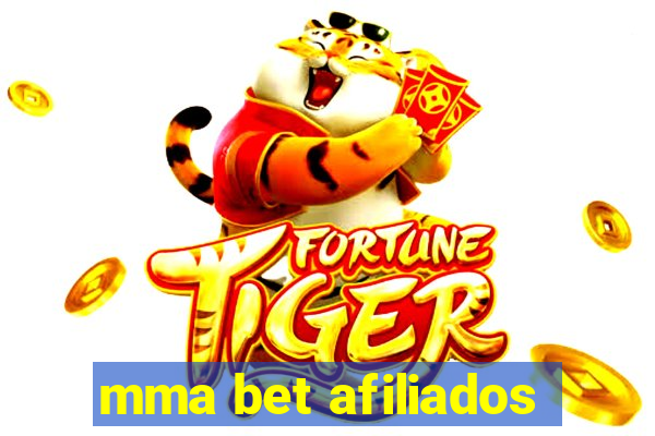 mma bet afiliados
